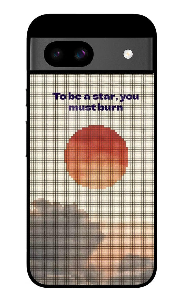 Pixel Sun Google Pixel 8A Glass Case