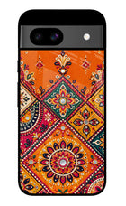 Kutch Glow Google Pixel 8A Glass Case