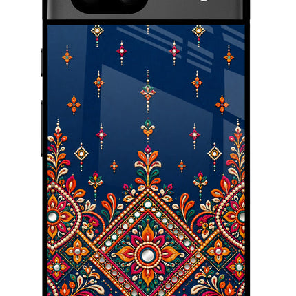 Neel Noor Google Pixel 8A Glass Case