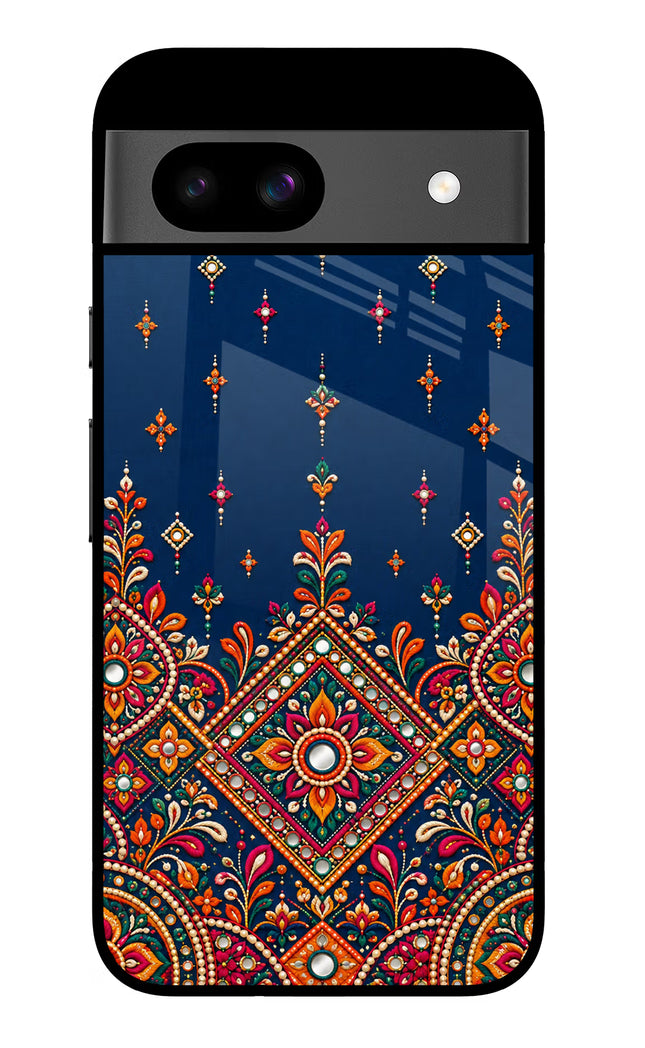Neel Noor Google Pixel 8A Glass Case