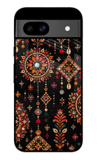 Boho Noir Google Pixel 8A Glass Case