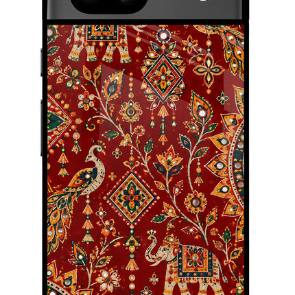 Laal Riwaaz Google Pixel 8A Glass Case