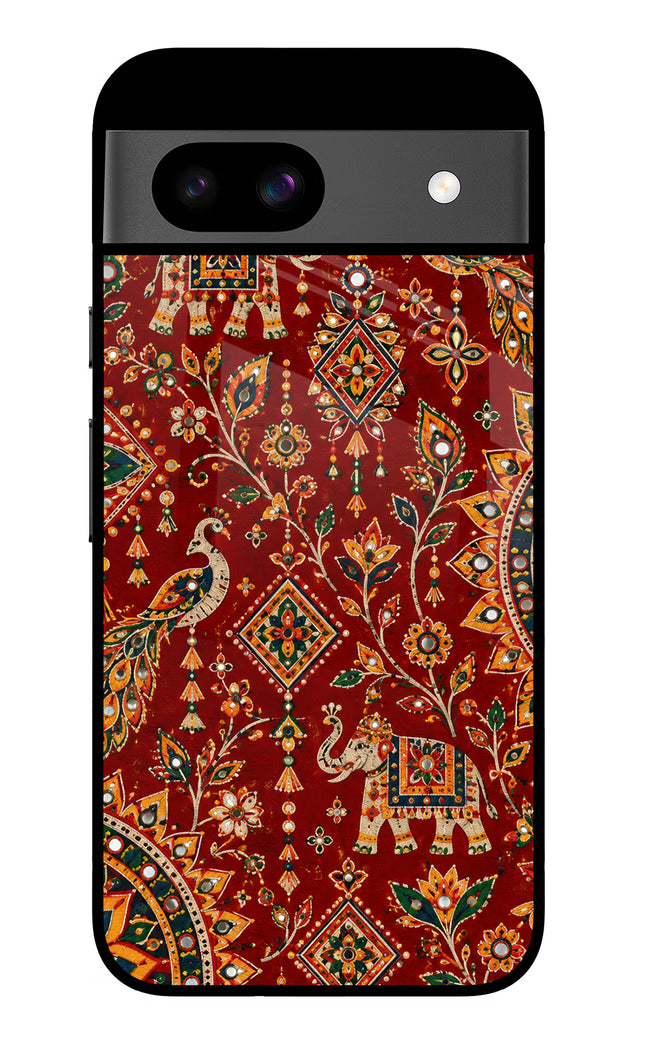 Laal Riwaaz Google Pixel 8A Glass Case