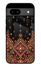 Noir Mehfil Google Pixel 8A Glass Case