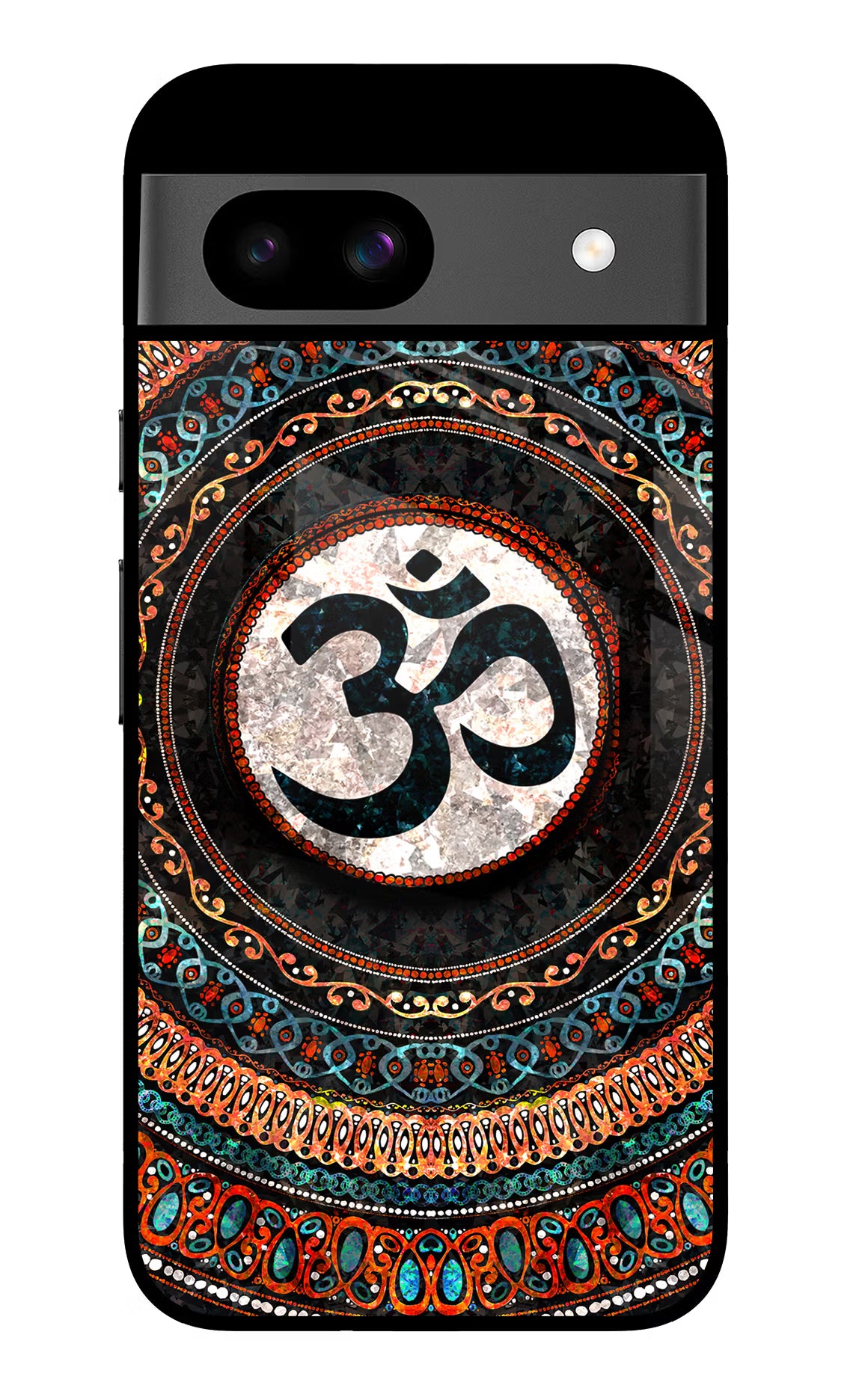 Om Culture Google Pixel 8A Pop Case by Casekaro
