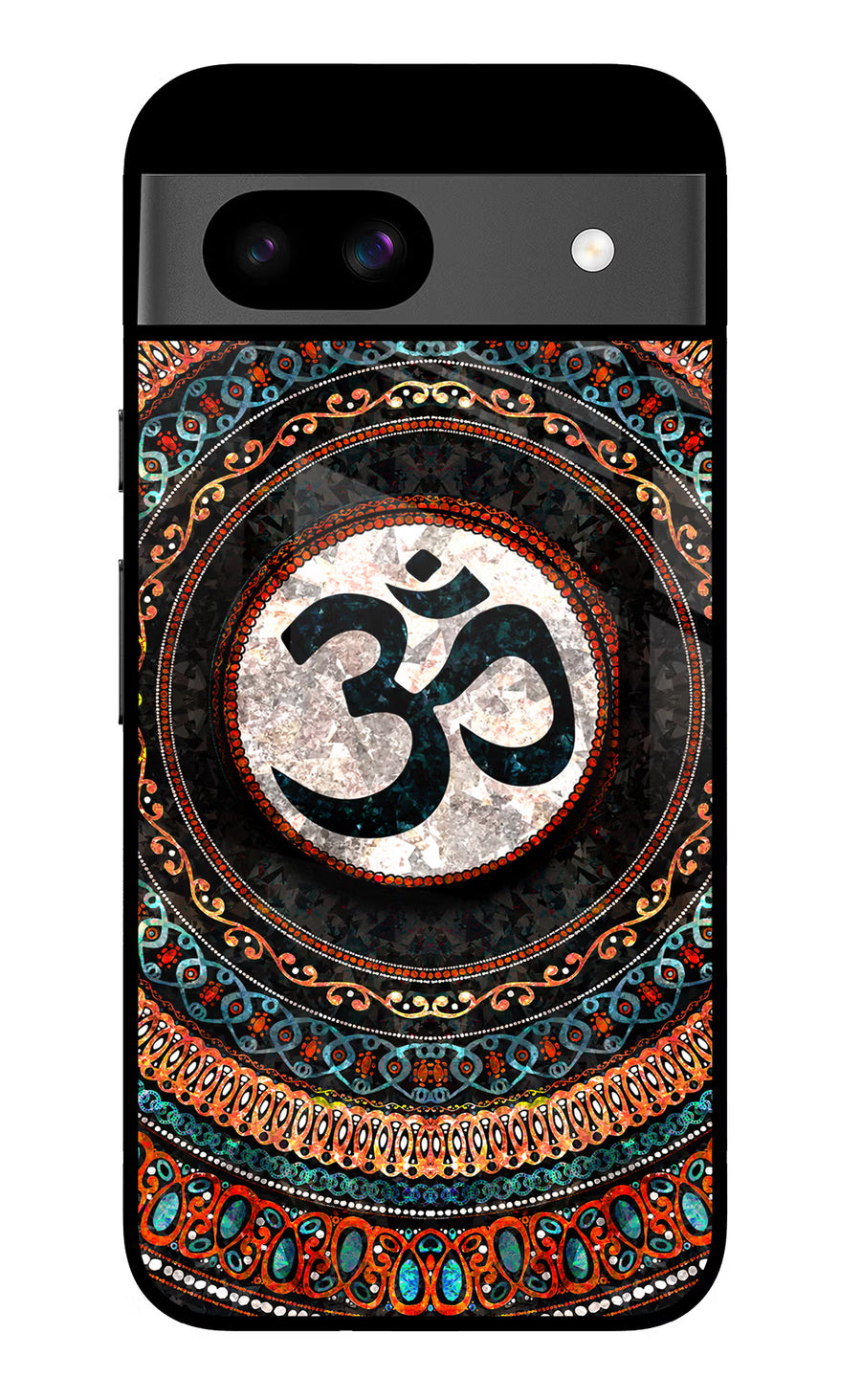 Om Culture Google Pixel 8A Pop Case, Glass case