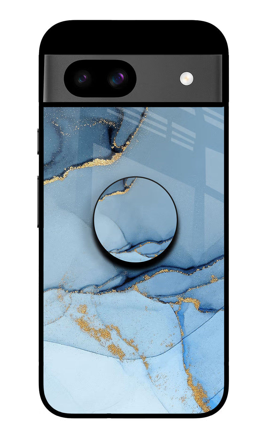 Blue Marble Google Pixel 8A Pop Case, Glass case
