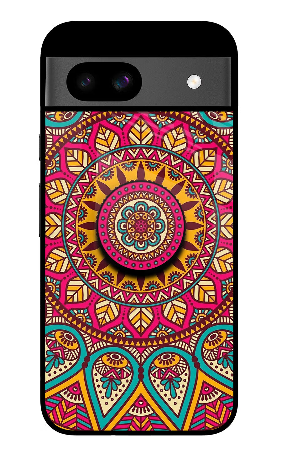 Mandala Google Pixel 8A Pop Case, Glass case