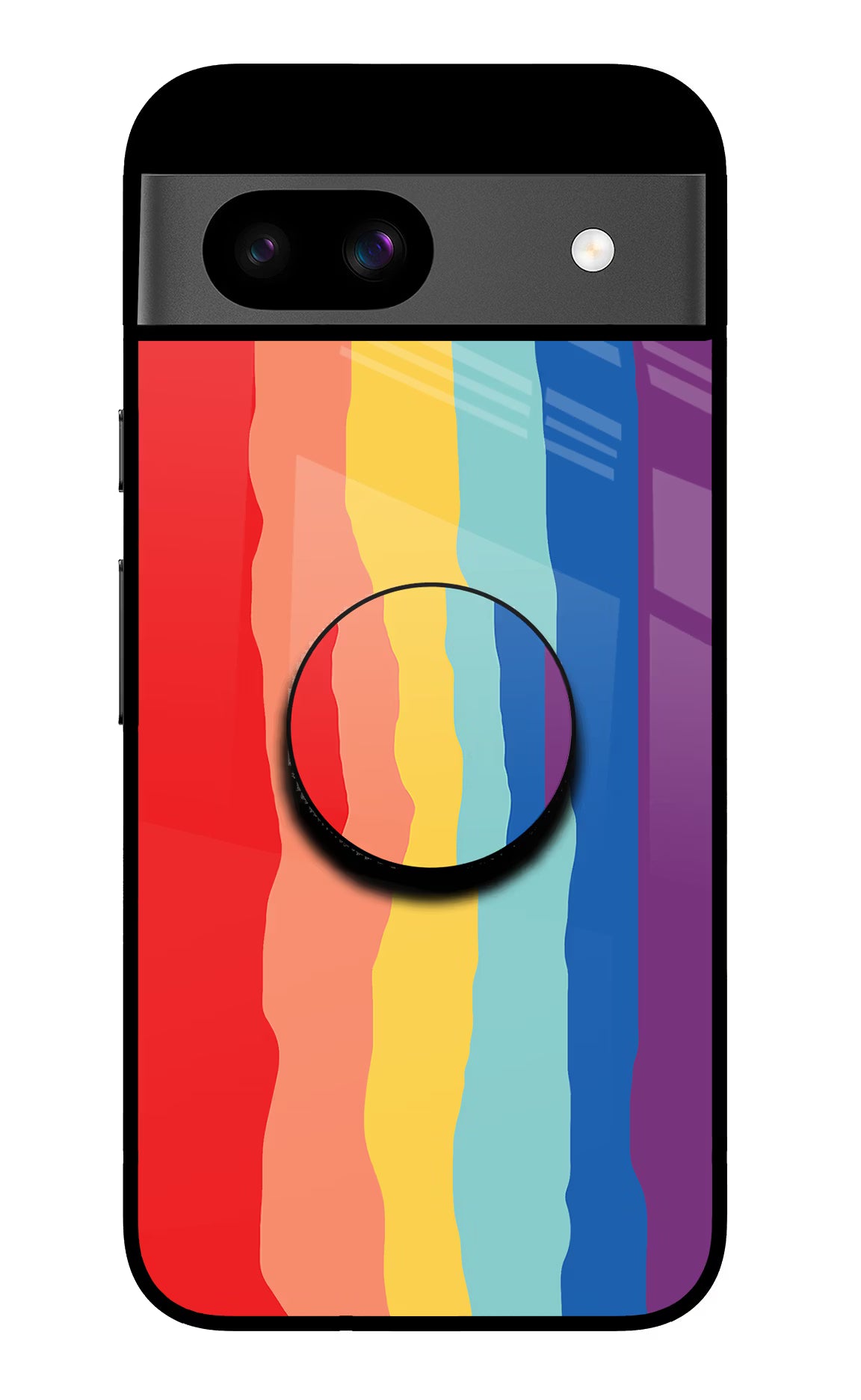 Rainbow Google Pixel 8A Pop Case by Casekaro
