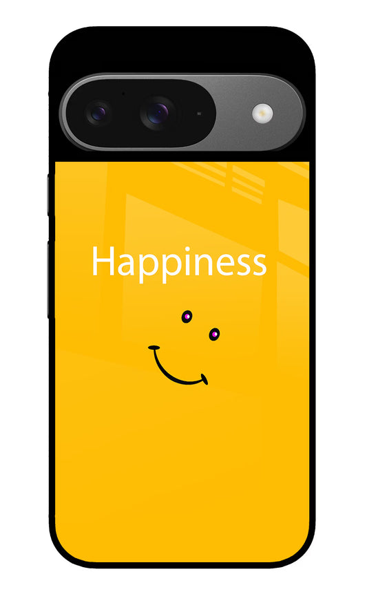 Happiness With Smiley Google Pixel 9 Glass Case