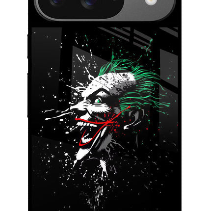 Joker Google Pixel 9 Glass Case