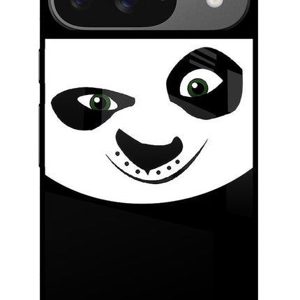 Panda Google Pixel 9 Glass Case