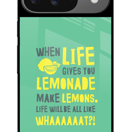 Quote Google Pixel 9 Glass Case