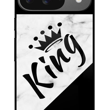 King Google Pixel 9 Glass Case