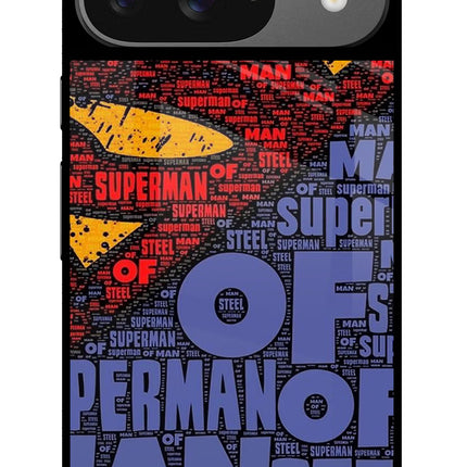 Superman Google Pixel 9 Glass Case