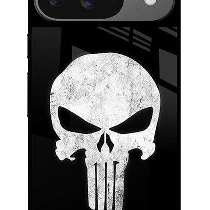 Punisher Skull Google Pixel 9 Glass Case