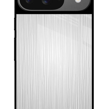 Wooden Grey Texture Google Pixel 9 Glass Case