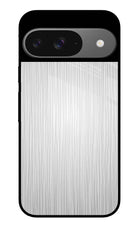 Wooden Grey Texture Google Pixel 9 Glass Case