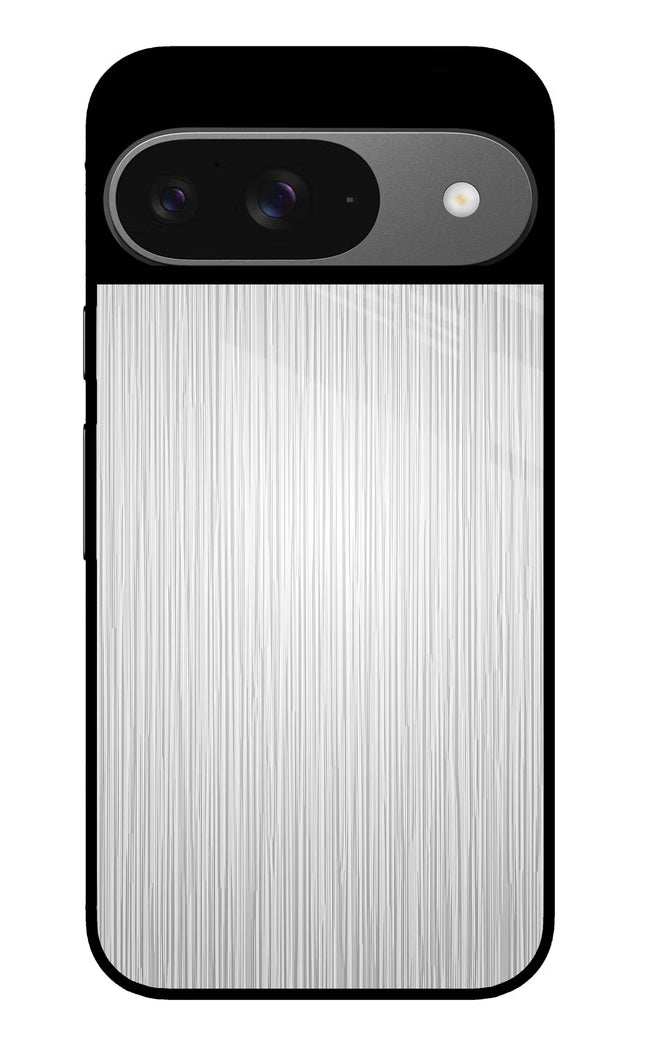 Wooden Grey Texture Google Pixel 9 Glass Case