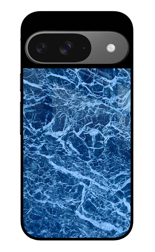 Blue Marble Google Pixel 9 Glass Case