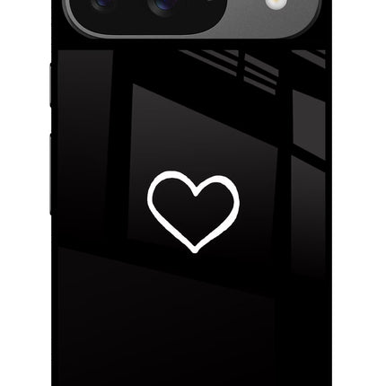 Heart Google Pixel 9 Glass Case