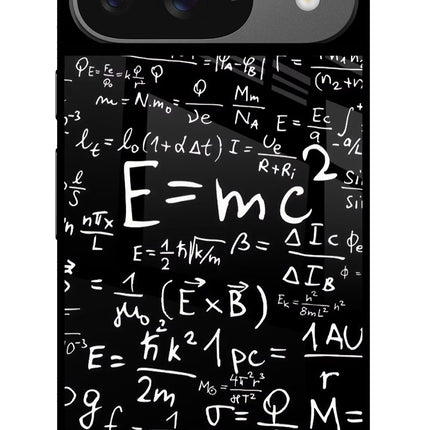 Physics Formula Google Pixel 9 Glass Case