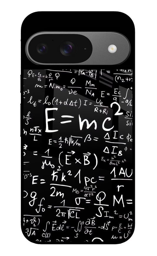 Physics Formula Google Pixel 9 Glass Case