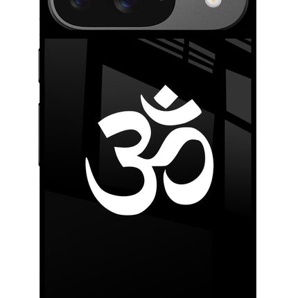 Om Google Pixel 9 Glass Case