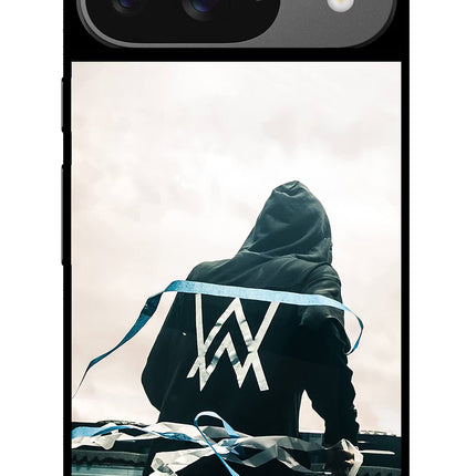 Alan Walker Google Pixel 9 Glass Case
