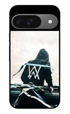Alan Walker Google Pixel 9 Glass Case