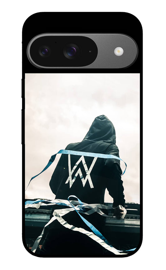 Alan Walker Google Pixel 9 Glass Case