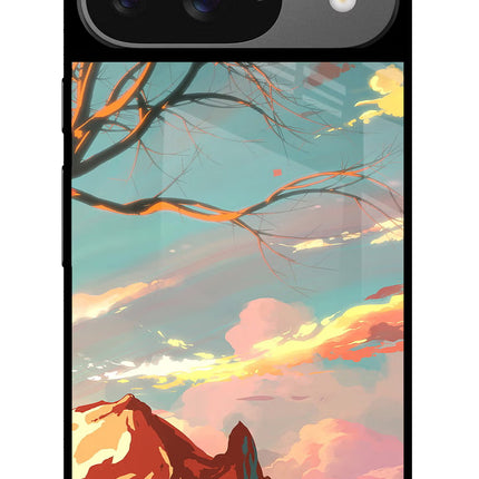 Scenery Google Pixel 9 Glass Case