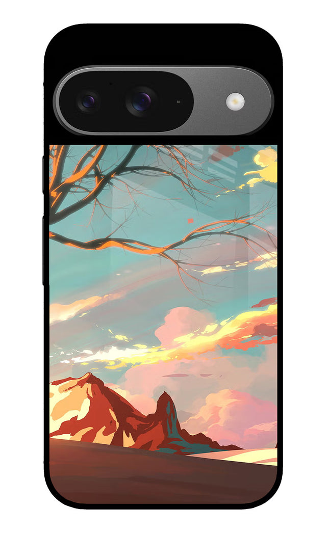 Scenery Google Pixel 9 Glass Case