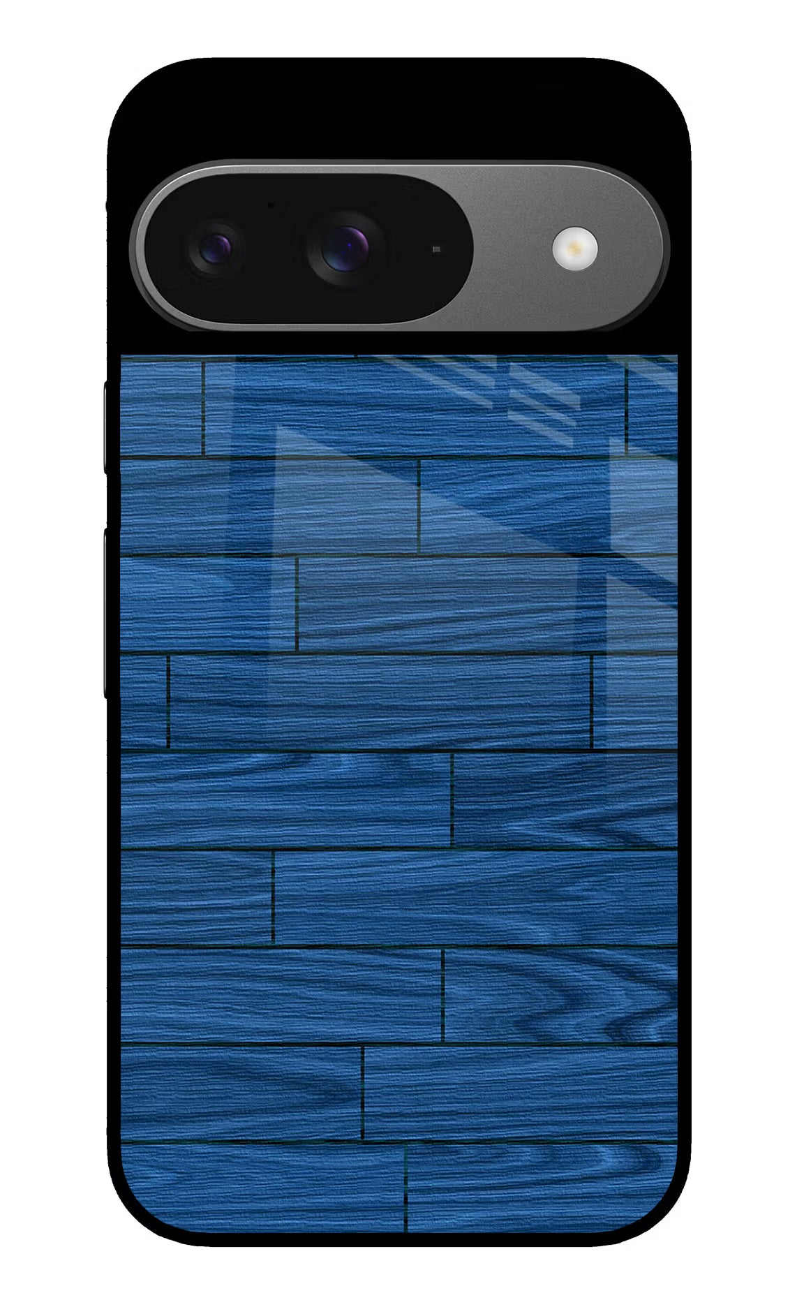 Wooden Texture Google Pixel 9 Glass Case