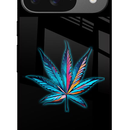 Weed Google Pixel 9 Glass Case