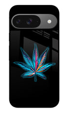 Weed Google Pixel 9 Glass Case