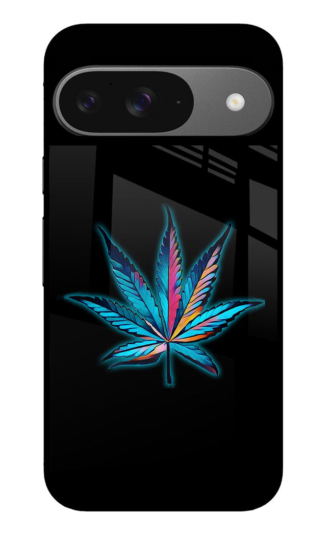 Weed Google Pixel 9 Glass Case