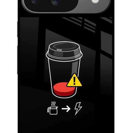 Coffee Google Pixel 9 Glass Case