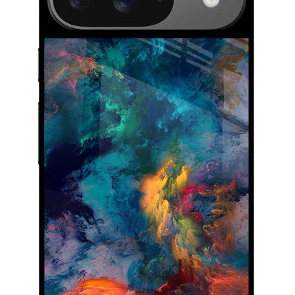 Artwork Paint Google Pixel 9 Glass Case