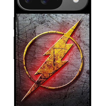 Flash Google Pixel 9 Glass Case