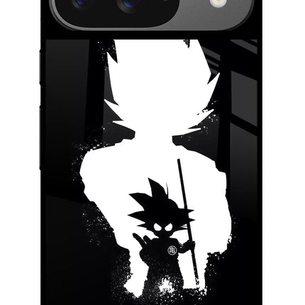 Goku Shadow Google Pixel 9 Glass Case