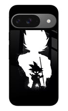 Goku Shadow Google Pixel 9 Glass Case