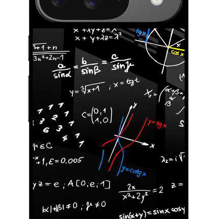 Mathematics Formula Google Pixel 9 Glass Case
