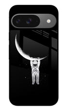 Moon Space Google Pixel 9 Glass Case