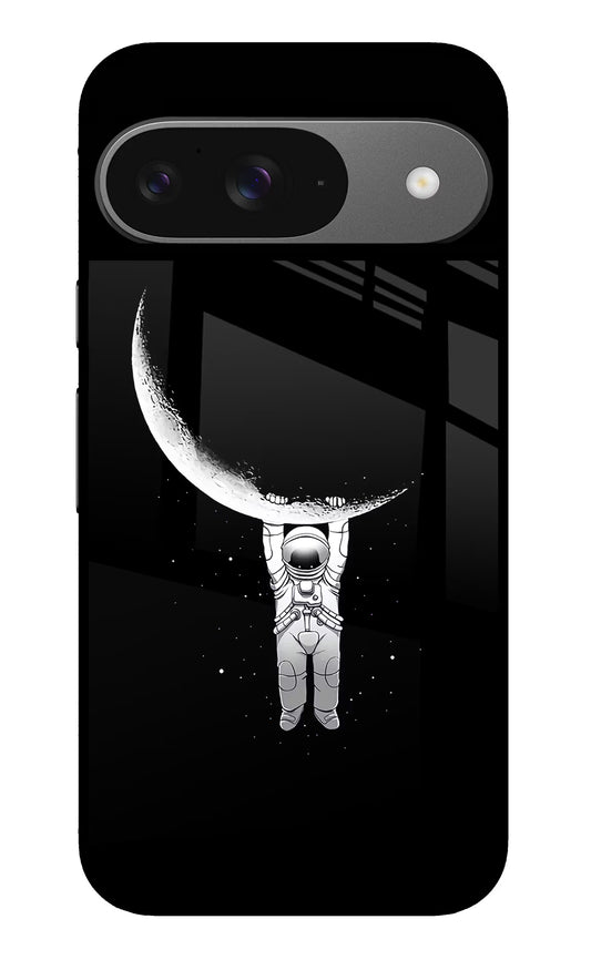 Moon Space Google Pixel 9 Glass Case