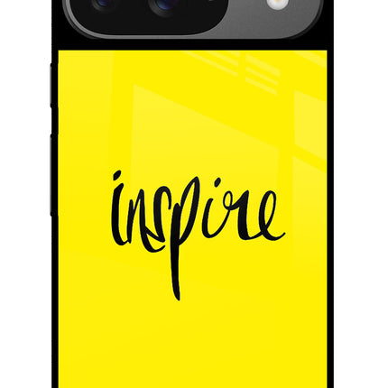 Inspire Google Pixel 9 Glass Case