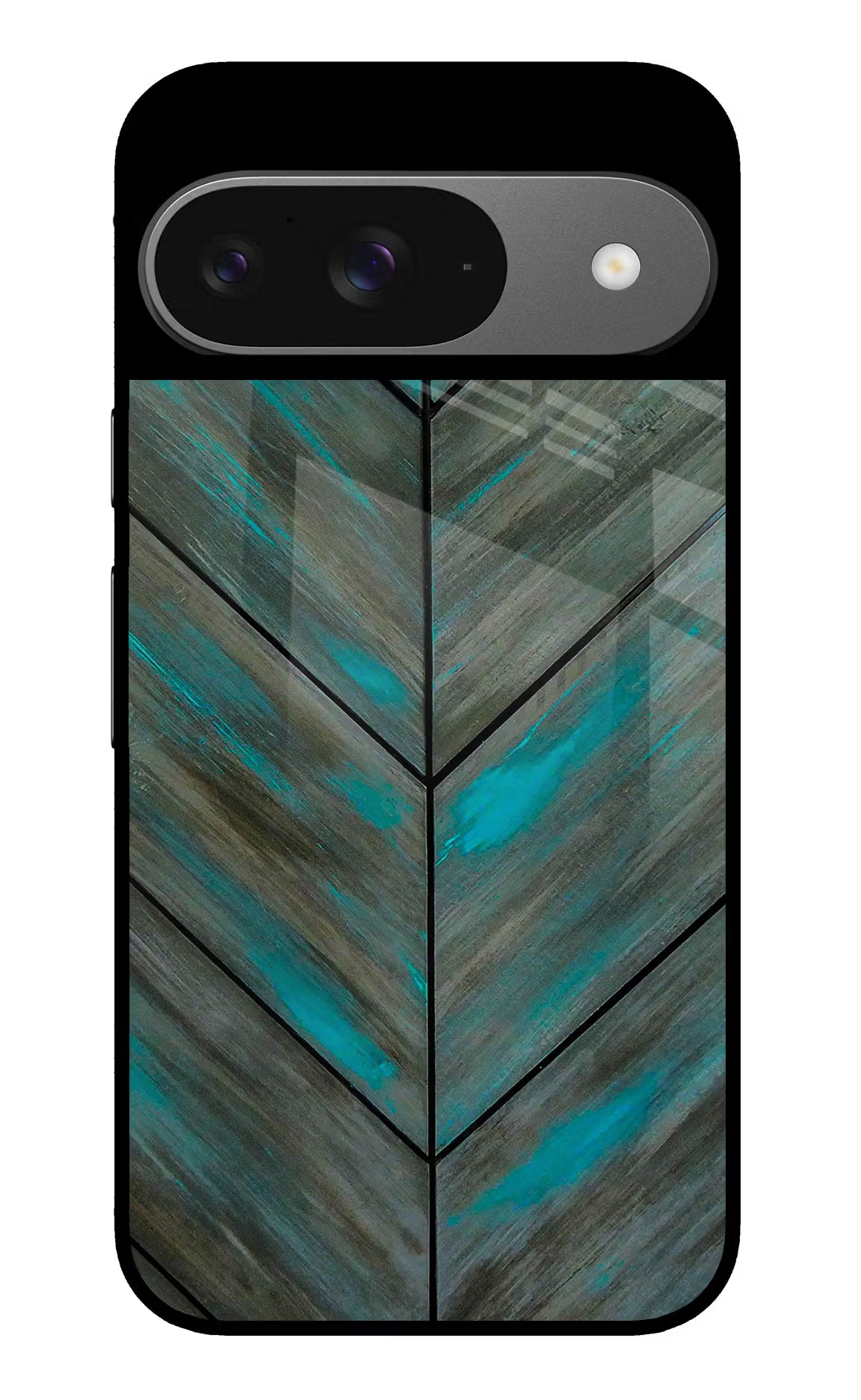 Pattern Google Pixel 9 Glass Case