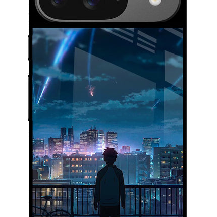 Anime Google Pixel 9 Glass Case