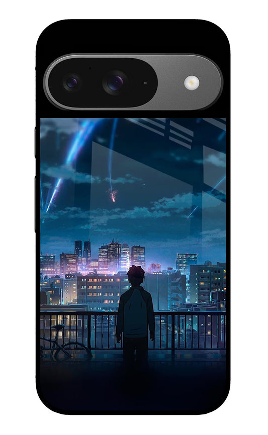 Anime Google Pixel 9 Glass Case
