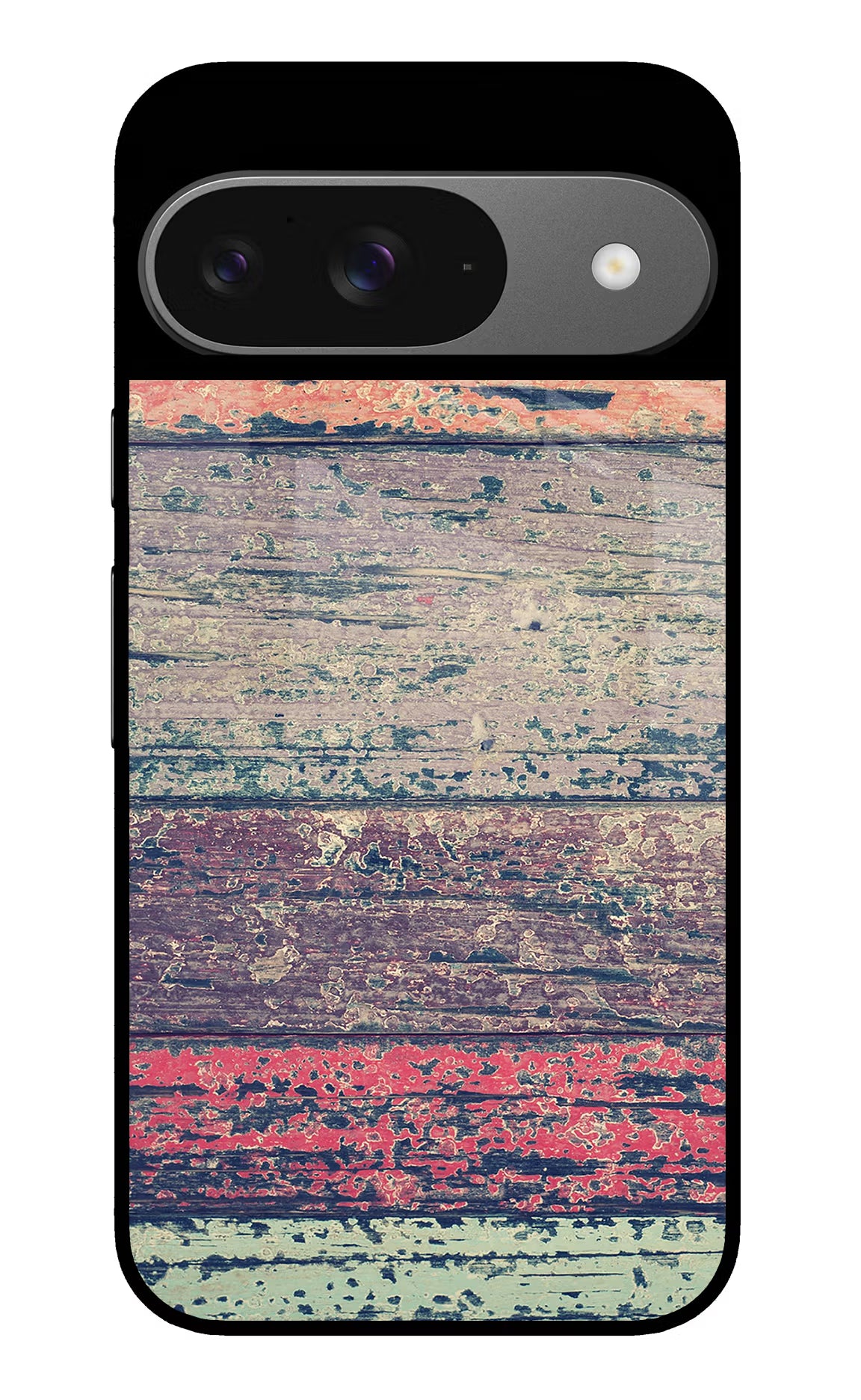 Colourful Wall Google Pixel 9 Glass Case